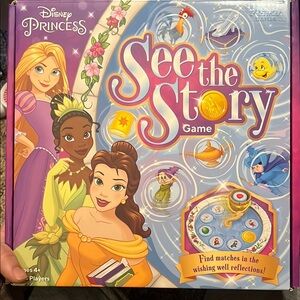 Disney Princess See the Story Game